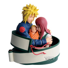Load image into Gallery viewer, PRE-ORDER Minato & Kushina & Naruto Figure Naruto 72 Series
