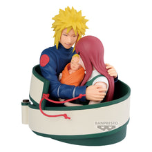 Load image into Gallery viewer, PRE-ORDER Minato & Kushina & Naruto Figure Naruto 72 Series