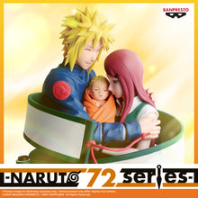 Load image into Gallery viewer, PRE-ORDER Minato & Kushina & Naruto Figure Naruto 72 Series