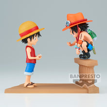 Load image into Gallery viewer, PRE-ORDER Monkey D. Luffy & Portgas D. Ace World Collectable Figure Log Stories One Piece