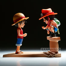 Load image into Gallery viewer, PRE-ORDER Monkey D. Luffy & Portgas D. Ace World Collectable Figure Log Stories One Piece