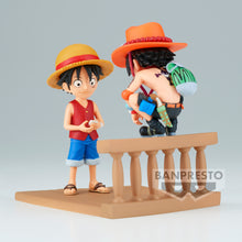 Load image into Gallery viewer, PRE-ORDER Monkey D. Luffy & Portgas D. Ace World Collectable Figure Log Stories One Piece
