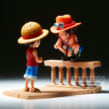 Load image into Gallery viewer, PRE-ORDER Monkey D. Luffy &amp; Portgas D. Ace World Collectable Figure Log Stories One Piece
