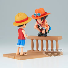 Load image into Gallery viewer, PRE-ORDER Monkey D. Luffy & Portgas D. Ace World Collectable Figure Log Stories One Piece