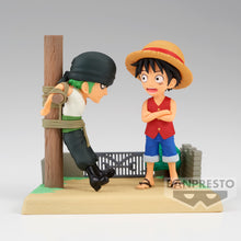 Load image into Gallery viewer, PRE-ORDER Monkey D. Luffy & Roronoa Zoro World Collectable Figure Log Stories One Piece