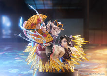 Load image into Gallery viewer, PRE-ORDER NON Scale Shinobu Kocho & Doma Figure Demon Slayer: Kimetsu No Yaiba
