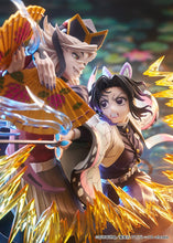 Load image into Gallery viewer, PRE-ORDER NON Scale Shinobu Kocho & Doma Figure Demon Slayer: Kimetsu No Yaiba