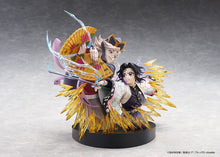 Load image into Gallery viewer, PRE-ORDER NON Scale Shinobu Kocho & Doma Figure Demon Slayer: Kimetsu No Yaiba