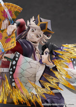 Load image into Gallery viewer, PRE-ORDER NON Scale Shinobu Kocho & Doma Figure Demon Slayer: Kimetsu No Yaiba
