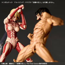 Load image into Gallery viewer, PRE-ORDER NR156 Revoltech Amazing Yamaguchi Female Titan Attack on Titan
