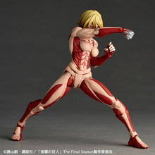 Load image into Gallery viewer, PRE-ORDER NR156 Revoltech Amazing Yamaguchi Female Titan Attack on Titan