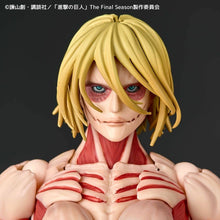 Load image into Gallery viewer, PRE-ORDER NR156 Revoltech Amazing Yamaguchi Female Titan Attack on Titan