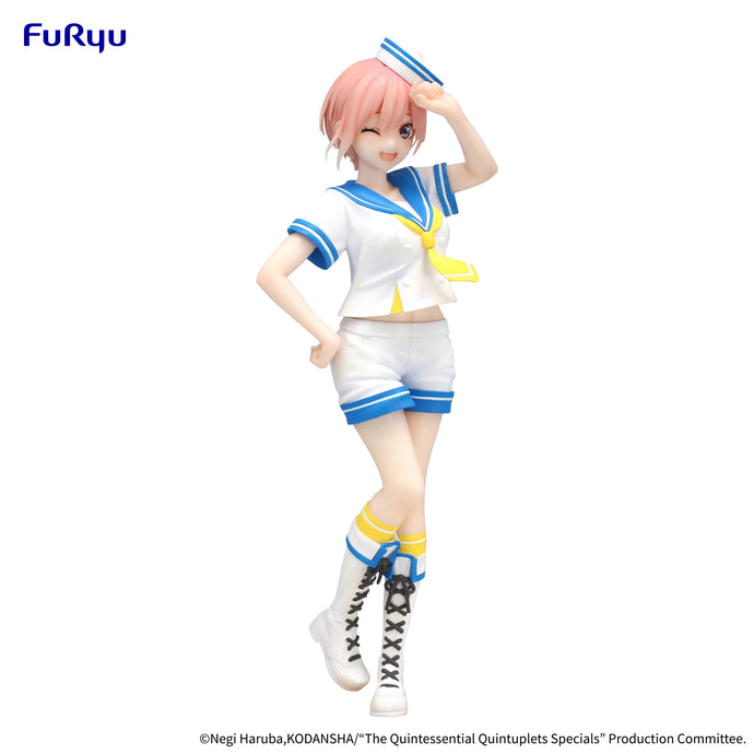 PRE-ORDER Nakano Ichika Trio-Try-iT Figure Marine Look ver. The Quintessential Quintuplets Specials