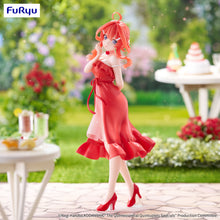 Load image into Gallery viewer, PRE-ORDER Nakano Itsuki Trio-Try-iT Figure Pastel Dress ver. The Quintessential Quintuplets Specials