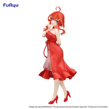 Load image into Gallery viewer, PRE-ORDER Nakano Itsuki Trio-Try-iT Figure Pastel Dress ver. The Quintessential Quintuplets Specials