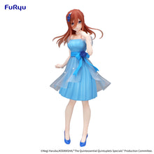 Load image into Gallery viewer, PRE-ORDER Nakano Miku Trio-Try-iT Figure Pastel Dress ver. The Quintessential Quintuplets Specials