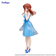 Load image into Gallery viewer, PRE-ORDER Nakano Miku Trio-Try-iT Figure Pastel Dress ver. The Quintessential Quintuplets Specials