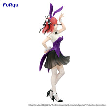 Load image into Gallery viewer, PRE-ORDER Nakano Nino Trio-Try-iT Figure Bunnies ver. Another Color The Quintessential Quintuplets Specials