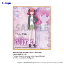 Load image into Gallery viewer, PRE-ORDER Nakano Nino Trio-Try-iT Figure Marine Look ver. The Quintessential Quintuplets Specials
