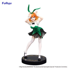 Load image into Gallery viewer, PRE-ORDER Nakano Yotsuba Trio-Try-iT Figure Bunnies ver. Another Color The Quintessential Quintuplets Specials
