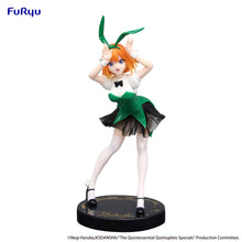 Load image into Gallery viewer, PRE-ORDER Nakano Yotsuba Trio-Try-iT Figure Bunnies ver. Another Color The Quintessential Quintuplets Specials