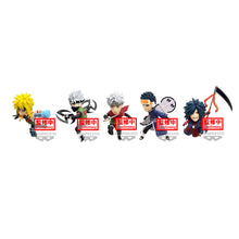 Load image into Gallery viewer, PRE-ORDER Naruto 99 WCF Word Collectable Figure Naruto Shippuden Set of 5