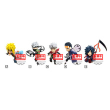Load image into Gallery viewer, PRE-ORDER Naruto 99 WCF Word Collectable Figure Naruto Shippuden Set of 5