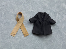 Load image into Gallery viewer, PRE-ORDER Nendoroid Doll Coat & Scarf (Black) Nendoroid Doll