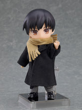 Load image into Gallery viewer, PRE-ORDER Nendoroid Doll Coat & Scarf (Black) Nendoroid Doll