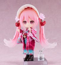 Load image into Gallery viewer, PRE-ORDER Nendoroid Doll Sakura Miku: Hirohako 2025 Ver. (Hakodate) Character Vocal Series 01: Hatsune Miku
