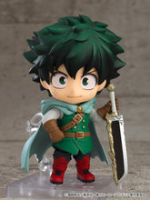 Load image into Gallery viewer, PRE-ORDER Nendoroid Izuku Midoriya: Jikketsu Costume Ver. My Hero Academia