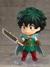 Load image into Gallery viewer, PRE-ORDER Nendoroid Izuku Midoriya: Jikketsu Costume Ver. My Hero Academia