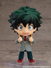 Load image into Gallery viewer, PRE-ORDER Nendoroid Izuku Midoriya: U.A. School Uniform Ver. (re-run) My Hero Academia
