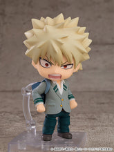 Load image into Gallery viewer, PRE-ORDER Nendoroid Katsuki Bakugo: U.A. School Uniform Ver. My Hero Academia