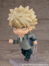 Load image into Gallery viewer, PRE-ORDER Nendoroid Katsuki Bakugo: U.A. School Uniform Ver. My Hero Academia