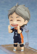 Load image into Gallery viewer, PRE ORDER Nendoroid Koshi Sugawara(3rd-run) Haikyu!!