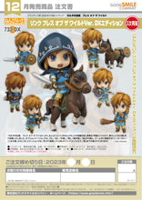 Load image into Gallery viewer, PRE-ORDER Nendoroid Link Breath of the Wild Ver. The Legend of Zelda: Breath of the Wild DX Edition (4th-run)