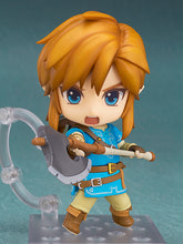 Load image into Gallery viewer, PRE-ORDER Nendoroid Link Breath of the Wild Ver. The Legend of Zelda: Breath of the Wild DX Edition (4th-run)