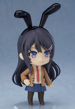 Load image into Gallery viewer, PRE-ORDER Nendoroid Mai Sakurajima (re-run) Rascal Does Not Dream of Bunny Girl Senpai
