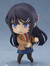 Load image into Gallery viewer, PRE-ORDER Nendoroid Mai Sakurajima (re-run) Rascal Does Not Dream of Bunny Girl Senpai