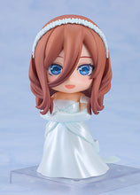 Load image into Gallery viewer, PRE-ORDER Nendoroid Miku Nakano Wedding Dress Ver. The Quintessential Quintuplets Specials