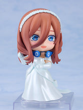 Load image into Gallery viewer, PRE-ORDER Nendoroid Miku Nakano Wedding Dress Ver. The Quintessential Quintuplets Specials
