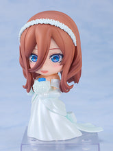 Load image into Gallery viewer, PRE-ORDER Nendoroid Miku Nakano Wedding Dress Ver. The Quintessential Quintuplets Specials