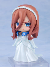 Load image into Gallery viewer, PRE-ORDER Nendoroid Miku Nakano Wedding Dress Ver. The Quintessential Quintuplets Specials