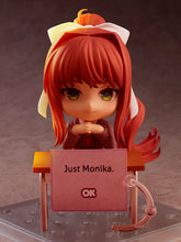 Load image into Gallery viewer, PRE-ORDER Nendoroid Monika (re-run) Doki Doki Literature Club!