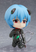 Load image into Gallery viewer, PRE-ORDER Nendoroid Rei Ayanami Plugsuit Ver. Rebuild of Evangelion (re-run)