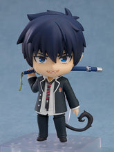Load image into Gallery viewer, PRE-ORDER Nendoroid Rin Okumura Blue Exorcist