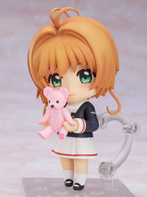 Load image into Gallery viewer, PRE-ORDER Nendoroid Sakura Kinomoto: Tomoeda Junior High Uniform Ver. Cardcaptor Sakura: Clear Card (re-run)