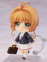 Load image into Gallery viewer, PRE-ORDER Nendoroid Sakura Kinomoto: Tomoeda Junior High Uniform Ver. Cardcaptor Sakura: Clear Card (re-run)