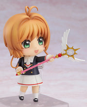 Load image into Gallery viewer, PRE-ORDER Nendoroid Sakura Kinomoto: Tomoeda Junior High Uniform Ver. Cardcaptor Sakura: Clear Card (re-run)
